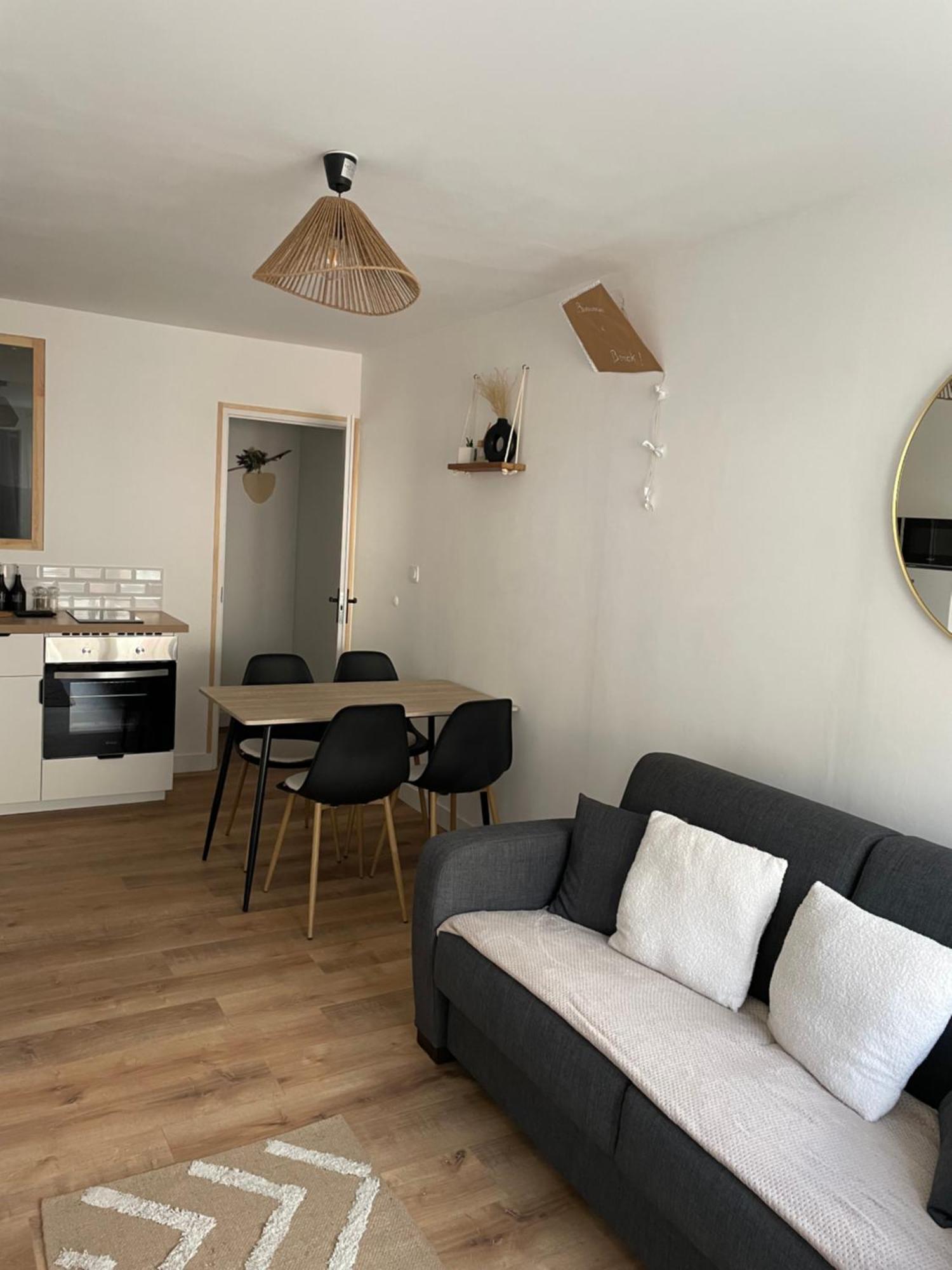 Berck Sur Mer Appartement Cosy A 50 Metres De La Plage Luaran gambar