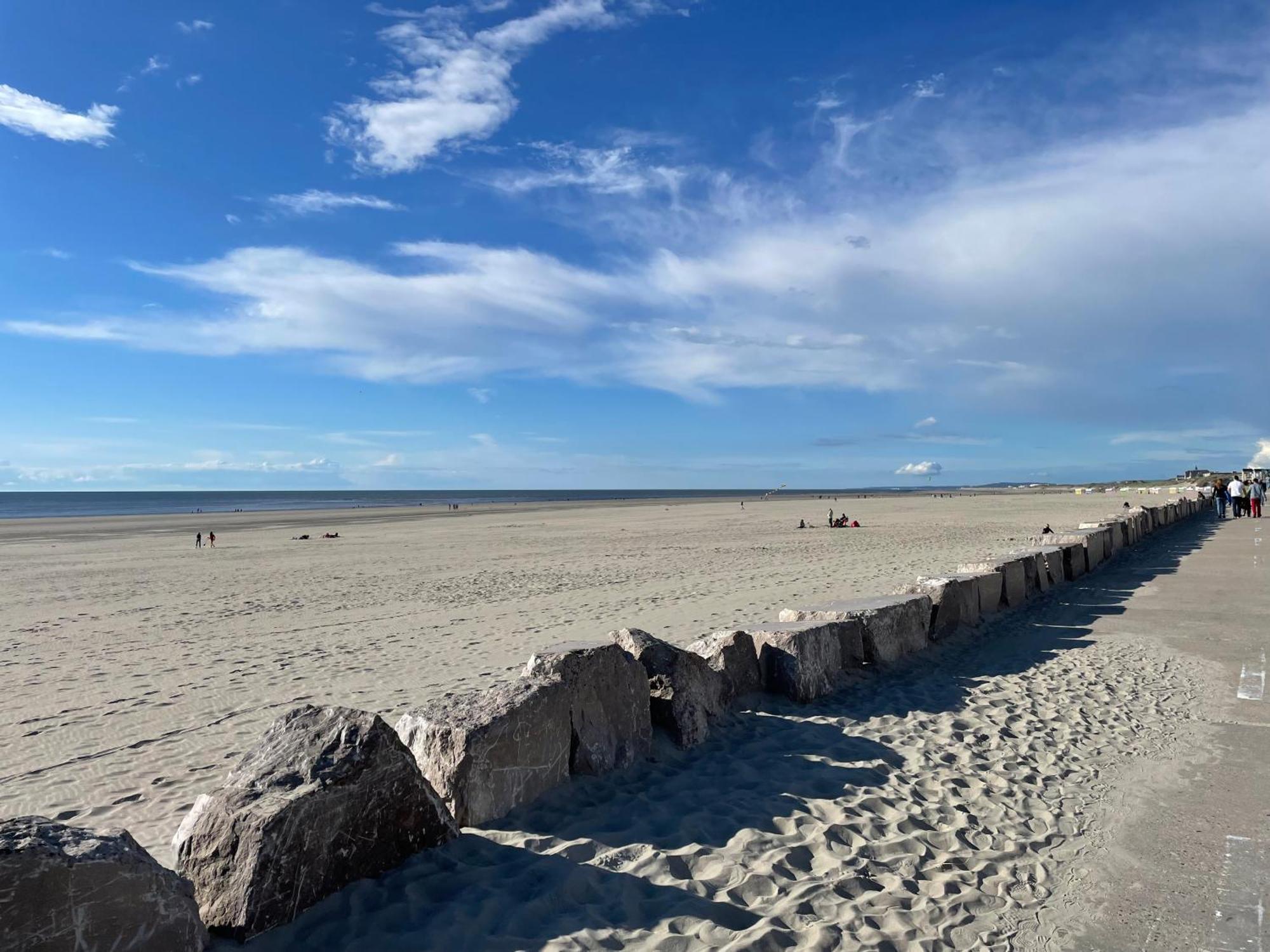 Berck Sur Mer Appartement Cosy A 50 Metres De La Plage Luaran gambar